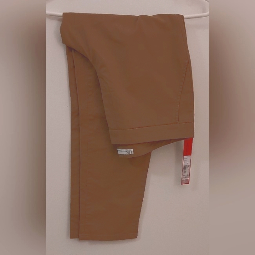 UK STYLE French Connection women's pants size 8 camel color.
